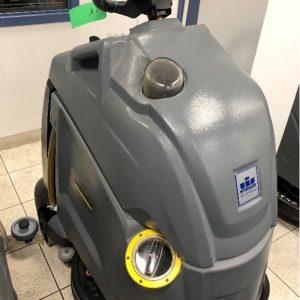RÉCUREUSE CONDUCTEUR DEBOUT 20 » DISC – CHARIOT 2 ISCRUB 20X – KARCHER